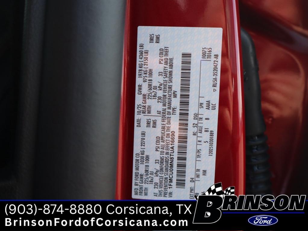 new 2026 Ford Escape car, priced at $29,469