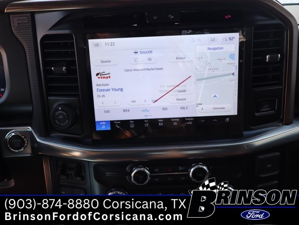 new 2025 Ford F-150 car, priced at $68,569