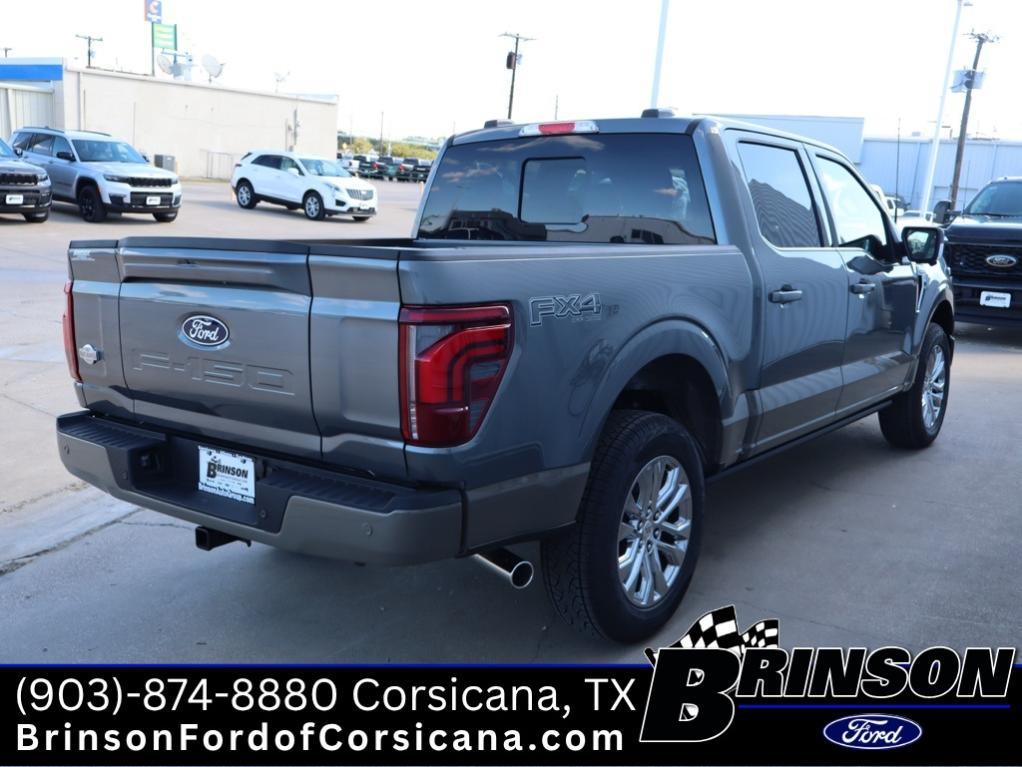 new 2025 Ford F-150 car, priced at $68,569