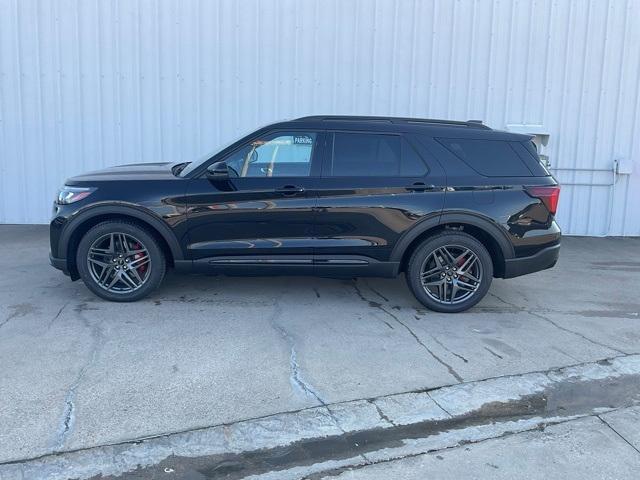 new 2025 Ford Explorer car, priced at $53,500