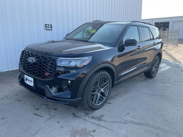 new 2025 Ford Explorer car, priced at $53,500