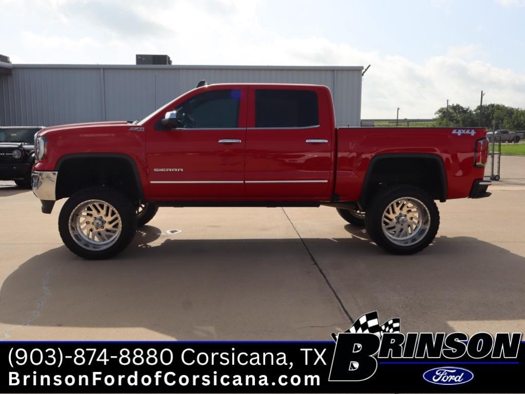 used 2016 GMC Sierra 1500 car, priced at $30,990