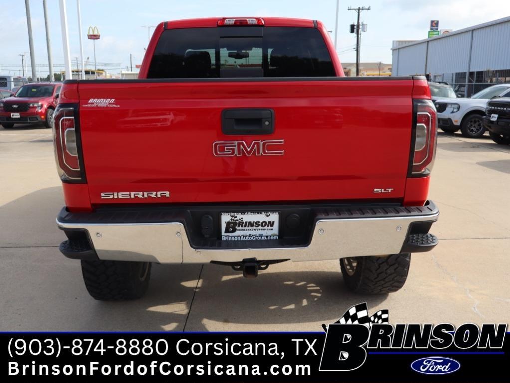 used 2016 GMC Sierra 1500 car, priced at $30,990