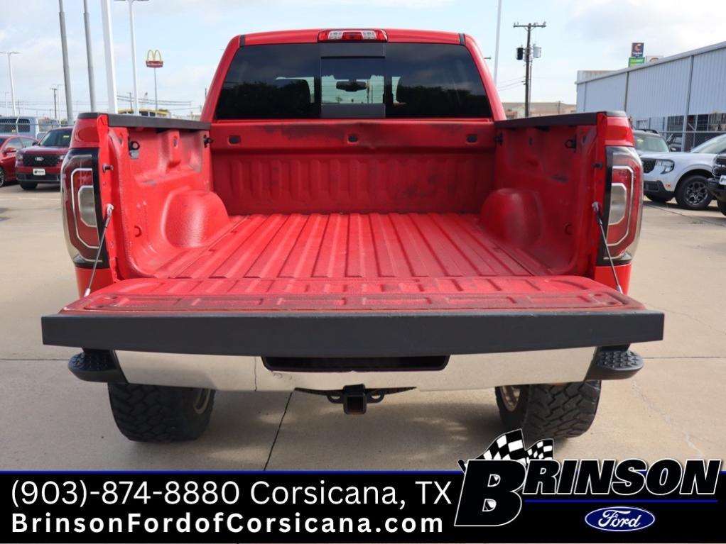 used 2016 GMC Sierra 1500 car, priced at $30,990