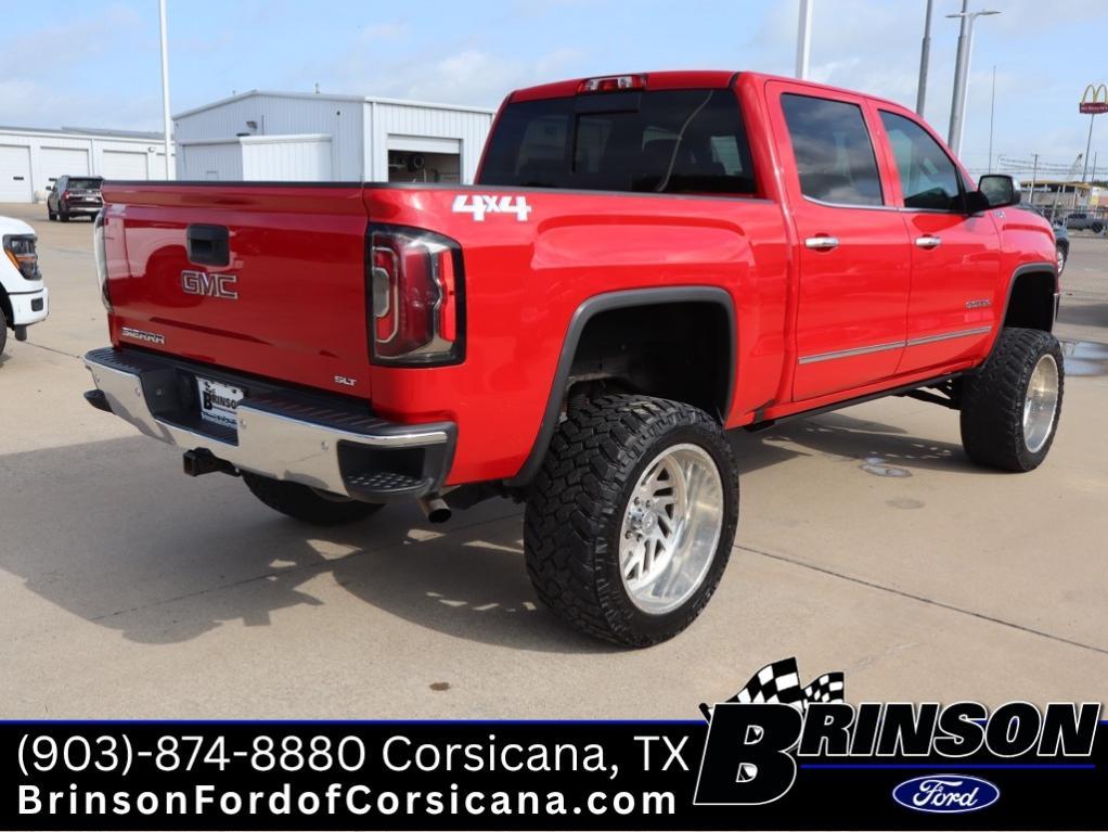 used 2016 GMC Sierra 1500 car, priced at $30,990