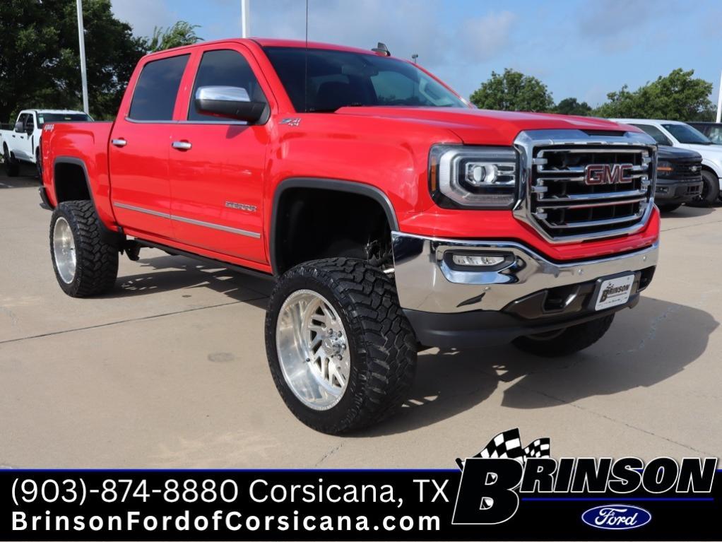 used 2016 GMC Sierra 1500 car, priced at $30,990