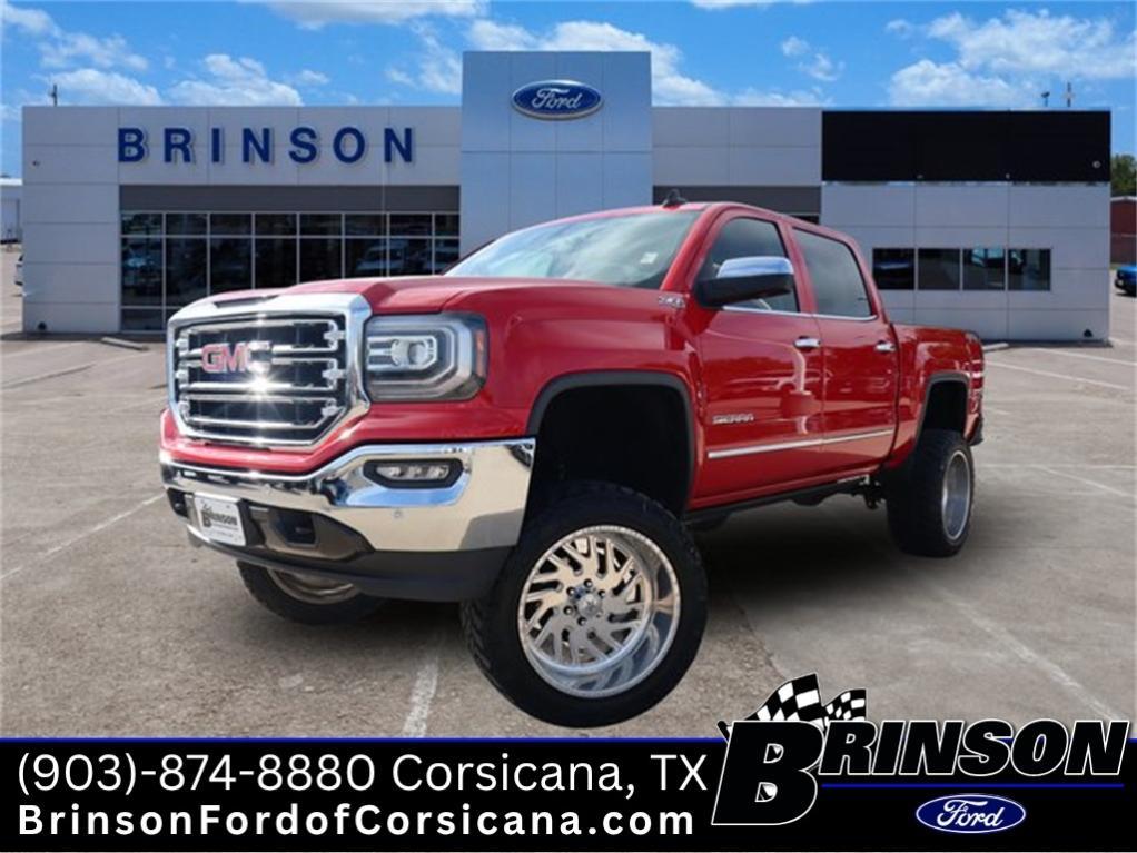 used 2016 GMC Sierra 1500 car, priced at $30,990
