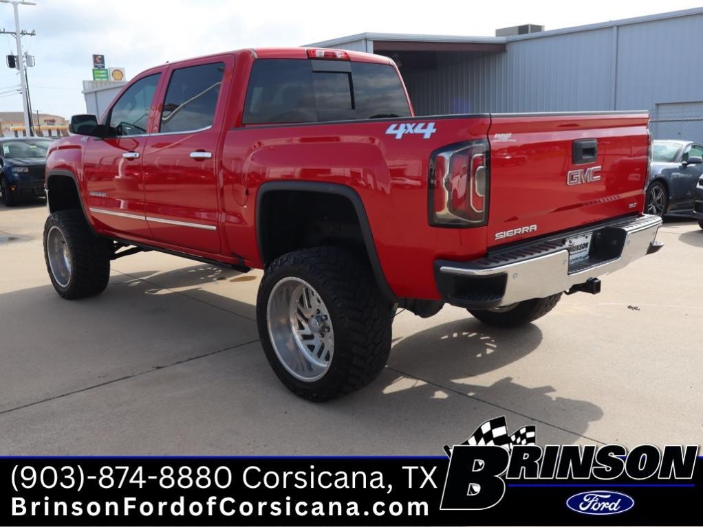 used 2016 GMC Sierra 1500 car, priced at $30,990