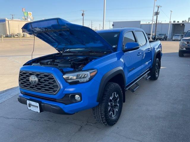 used 2020 Toyota Tacoma car, priced at $26,990