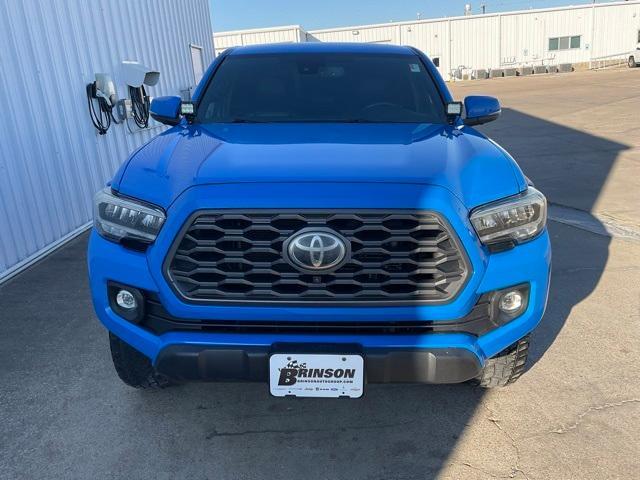 used 2020 Toyota Tacoma car, priced at $26,990