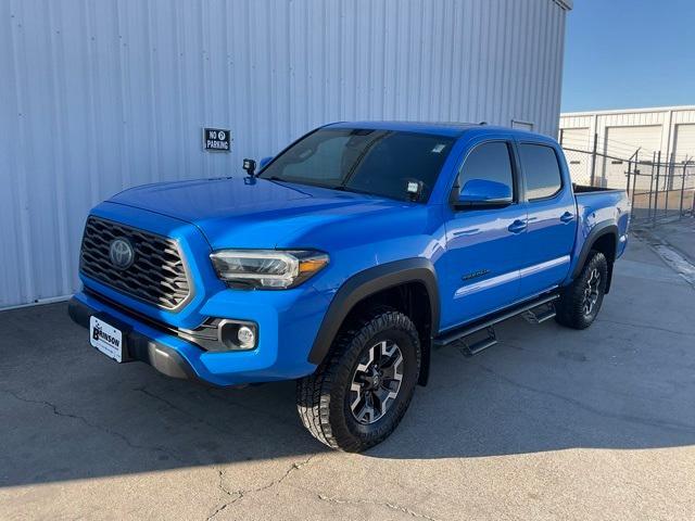 used 2020 Toyota Tacoma car, priced at $26,990