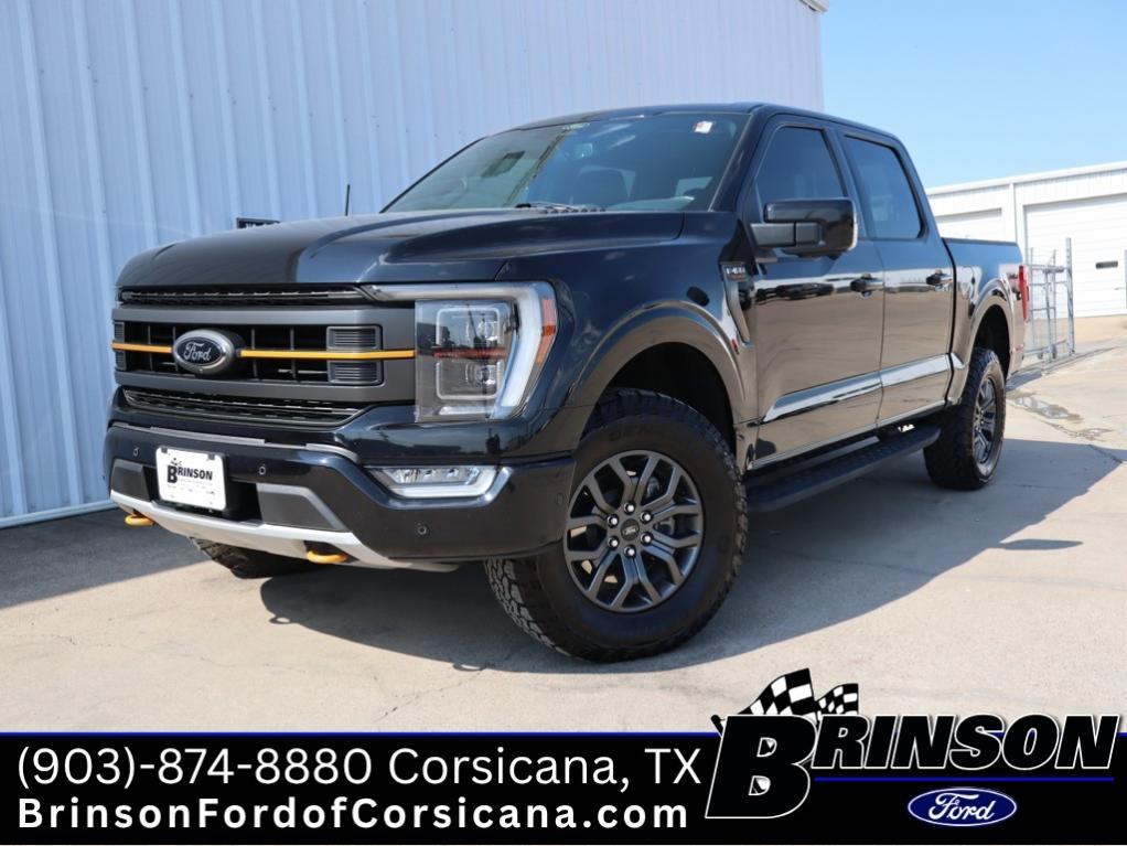 used 2021 Ford F-150 car, priced at $44,990