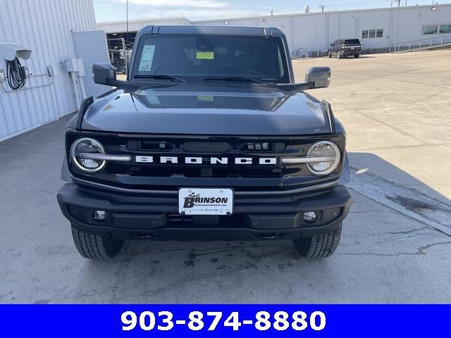 new 2024 Ford Bronco car, priced at $48,820