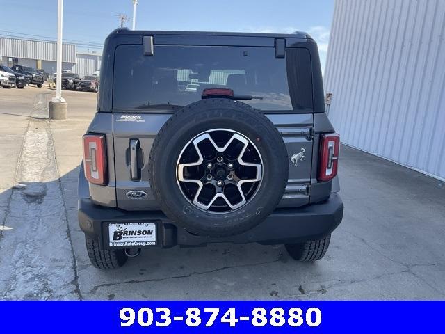 new 2024 Ford Bronco car, priced at $48,820