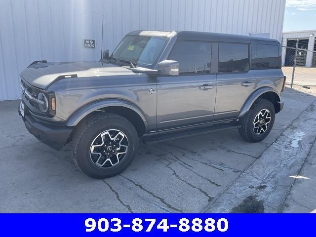 new 2024 Ford Bronco car, priced at $48,820