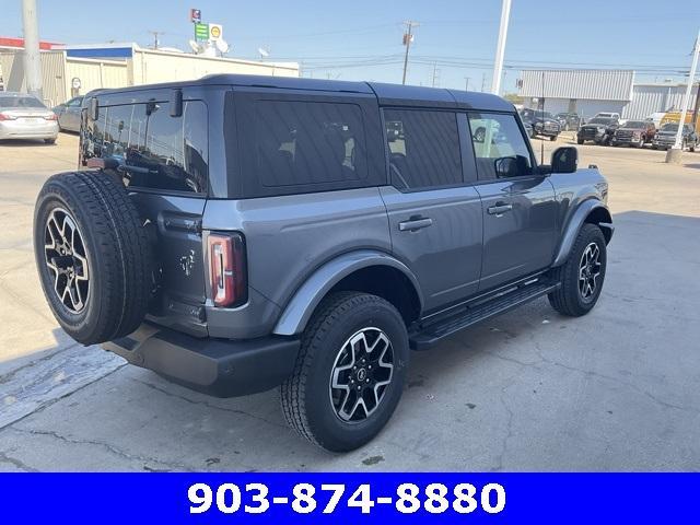 new 2024 Ford Bronco car, priced at $48,820