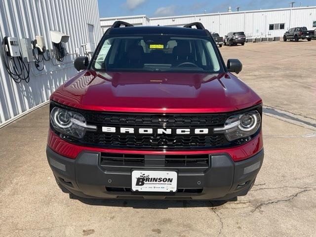 new 2025 Ford Bronco Sport car, priced at $36,969