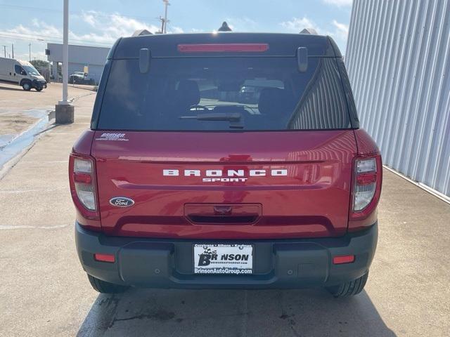 new 2025 Ford Bronco Sport car, priced at $36,969