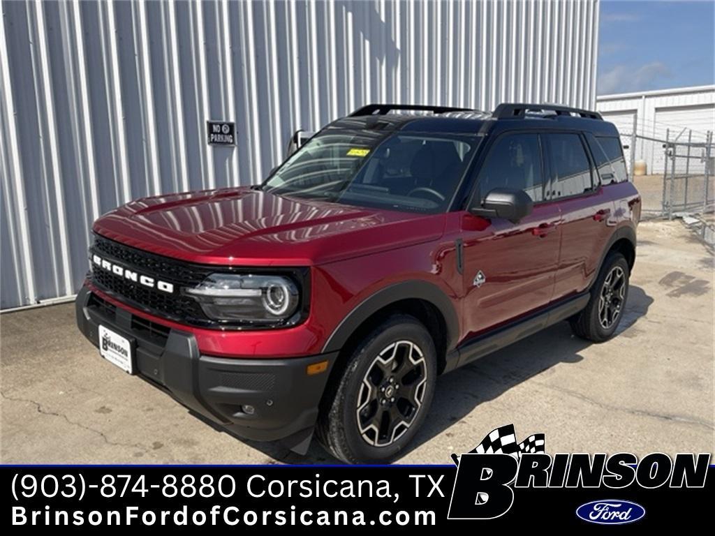 new 2025 Ford Bronco Sport car, priced at $36,969