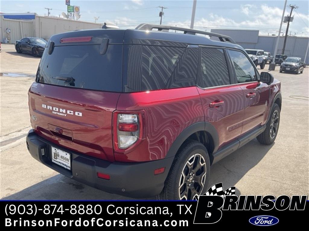 new 2025 Ford Bronco Sport car, priced at $36,469