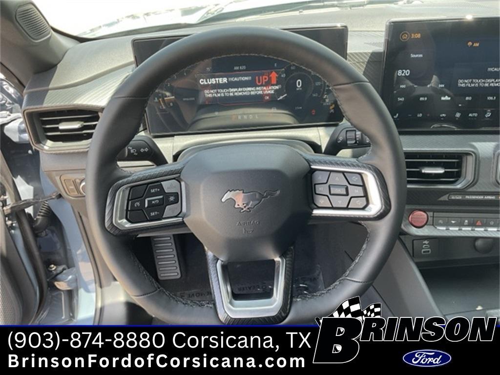 new 2025 Ford Mustang car, priced at $32,769