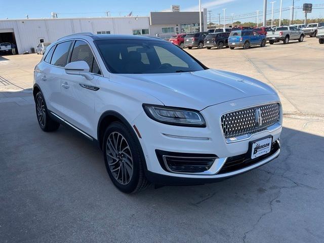 used 2020 Lincoln Nautilus car, priced at $22,995