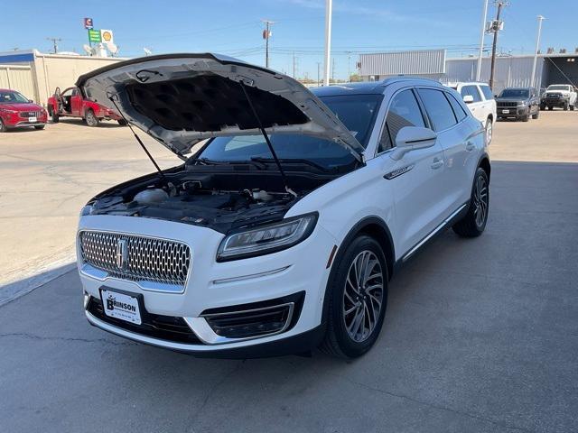 used 2020 Lincoln Nautilus car, priced at $22,995