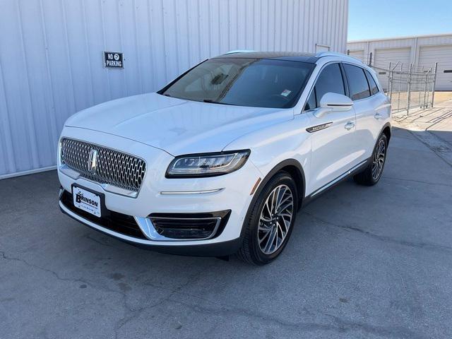 used 2020 Lincoln Nautilus car, priced at $23,991