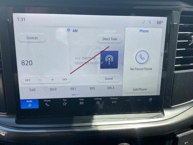 new 2025 Ford F-150 car, priced at $38,719