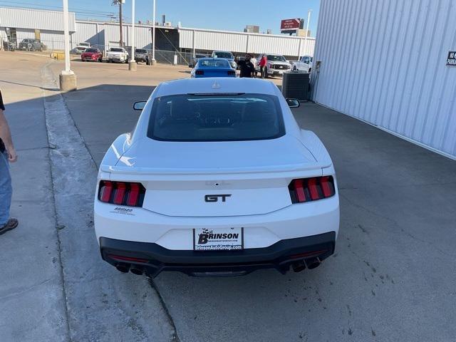 new 2024 Ford Mustang car, priced at $53,252