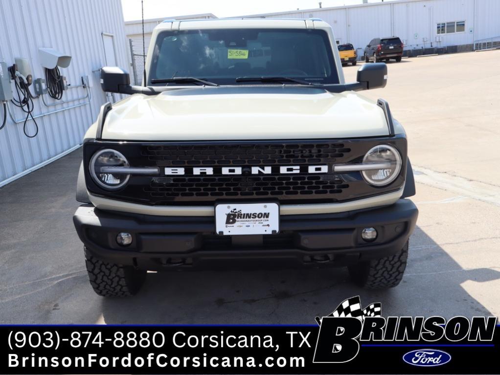 new 2025 Ford Bronco car, priced at $51,219