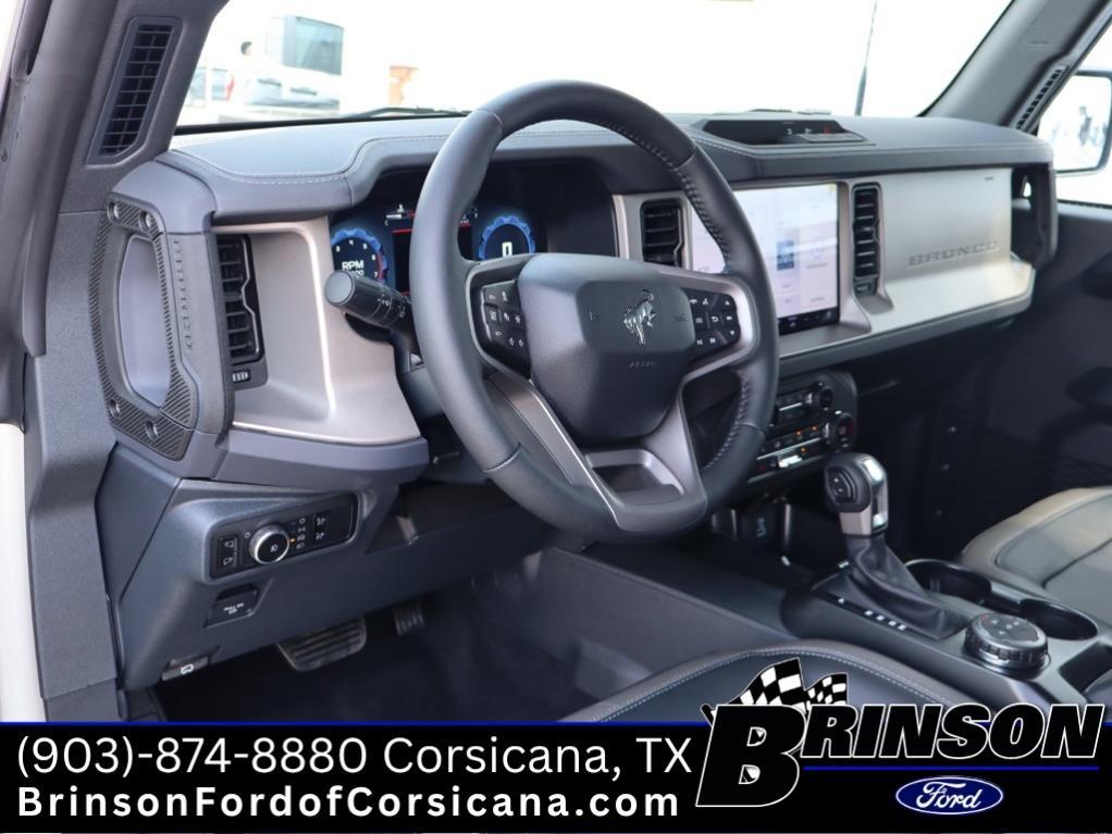 new 2025 Ford Bronco car, priced at $51,219