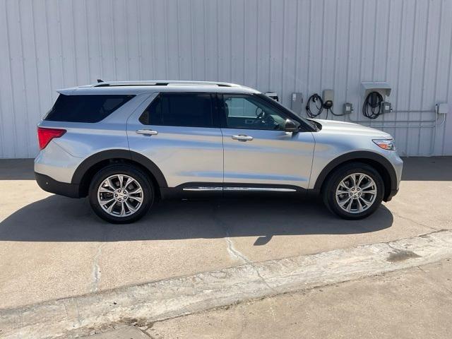 used 2023 Ford Explorer car, priced at $33,500