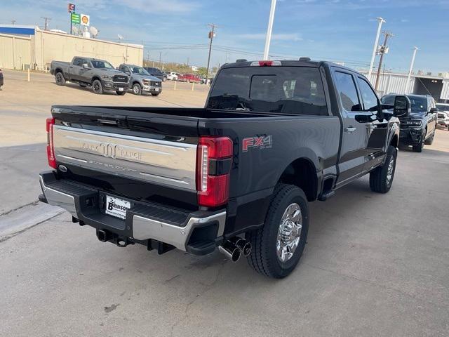 new 2024 Ford F-250 car, priced at $86,245