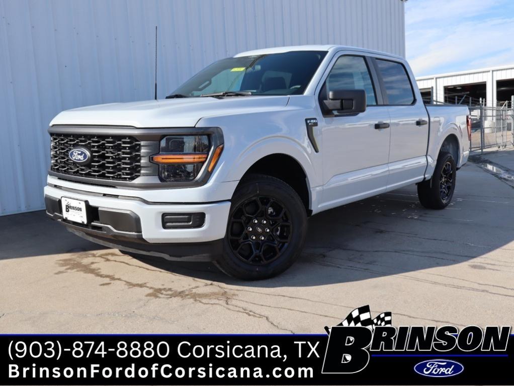 new 2025 Ford F-150 car, priced at $38,519