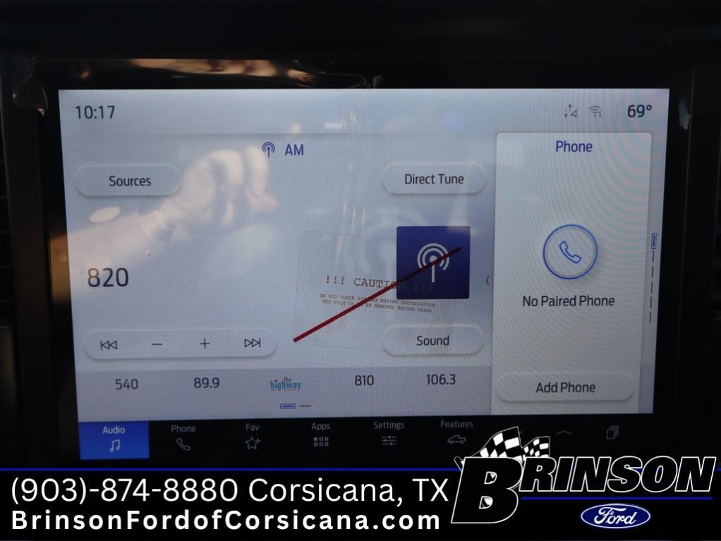 new 2025 Ford F-150 car, priced at $38,519