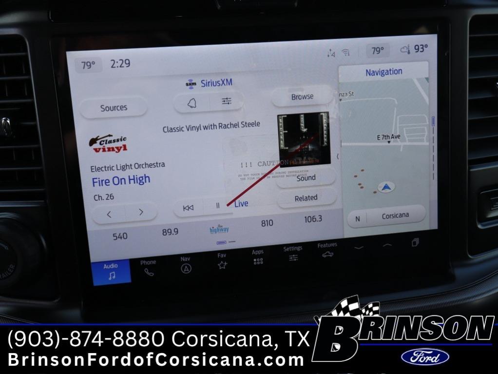 new 2025 Ford F-150 car, priced at $62,469