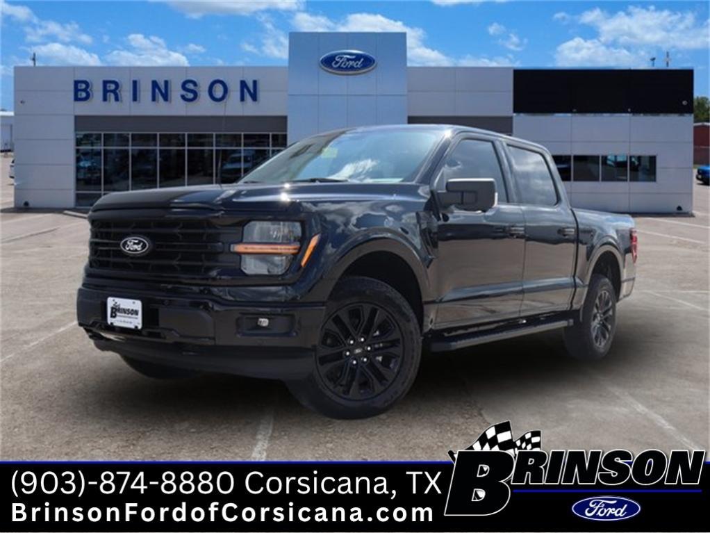 new 2025 Ford F-150 car, priced at $55,969