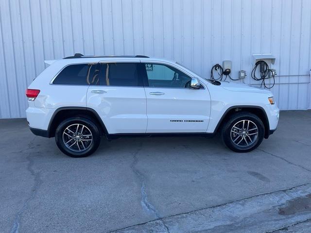 used 2017 Jeep Grand Cherokee car, priced at $16,341