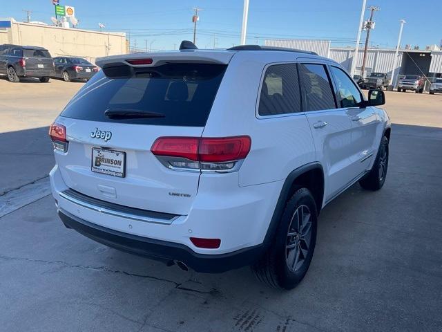 used 2017 Jeep Grand Cherokee car, priced at $16,341