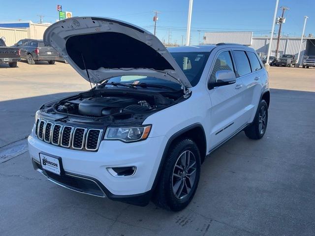 used 2017 Jeep Grand Cherokee car, priced at $16,341