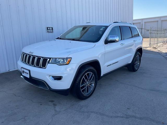 used 2017 Jeep Grand Cherokee car, priced at $16,341