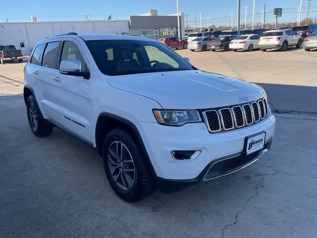 used 2017 Jeep Grand Cherokee car, priced at $16,341