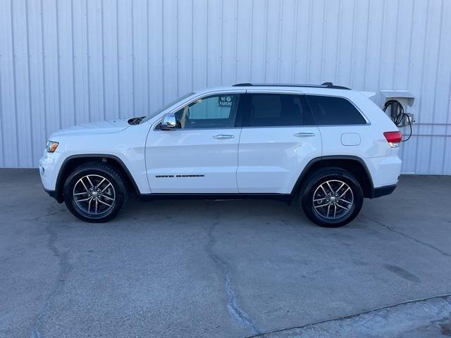 used 2017 Jeep Grand Cherokee car, priced at $16,341