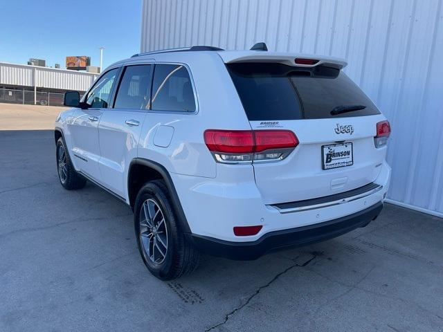 used 2017 Jeep Grand Cherokee car, priced at $16,341