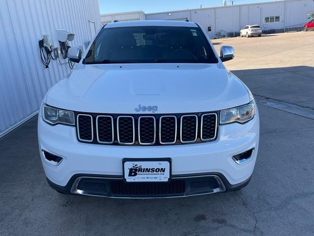 used 2017 Jeep Grand Cherokee car, priced at $16,341