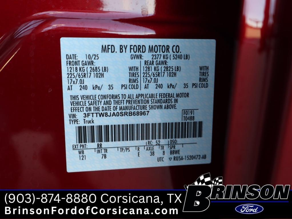 new 2025 Ford Maverick car, priced at $30,969