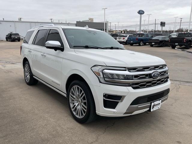 used 2023 Ford Expedition car, priced at $56,200