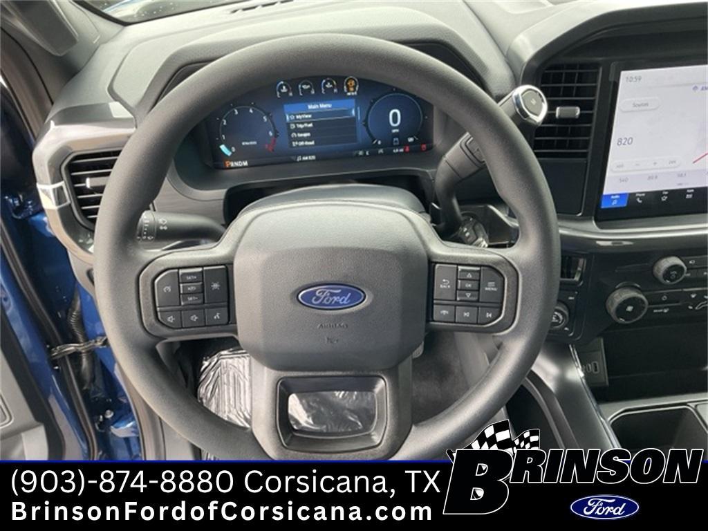 new 2025 Ford F-150 car, priced at $45,519