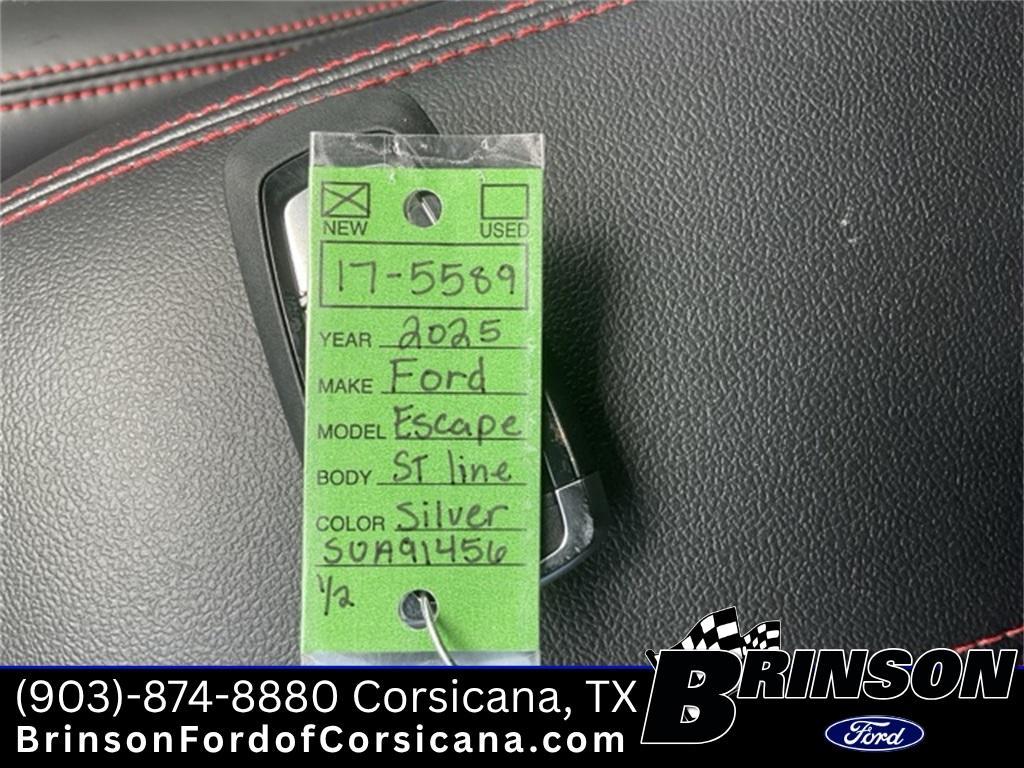 new 2025 Ford Escape car, priced at $25,469
